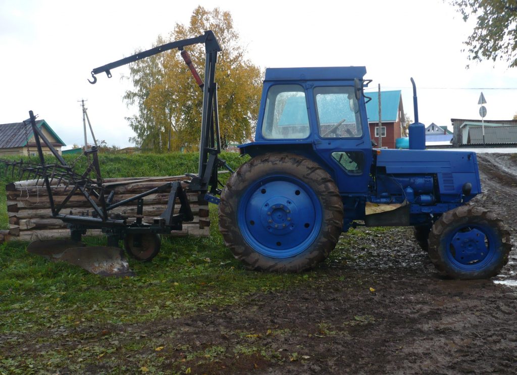 Права на трактор в Павловске